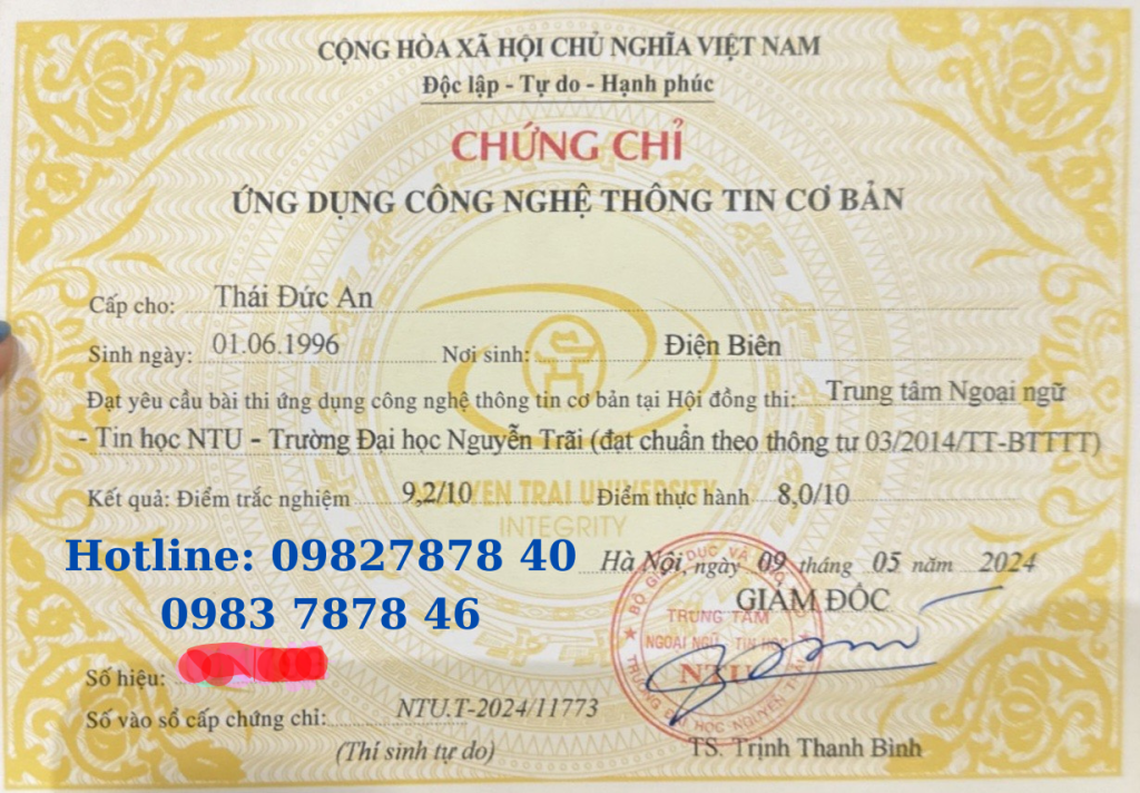 Các khoá học nghiệp vụ sư phạm