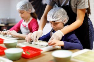 Lớp Học Nấu Ăn Cho Trẻ Em Ở Hải Phòng