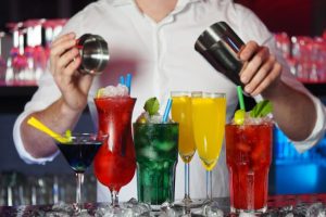 Lớp Học kỹ thuật pha chế