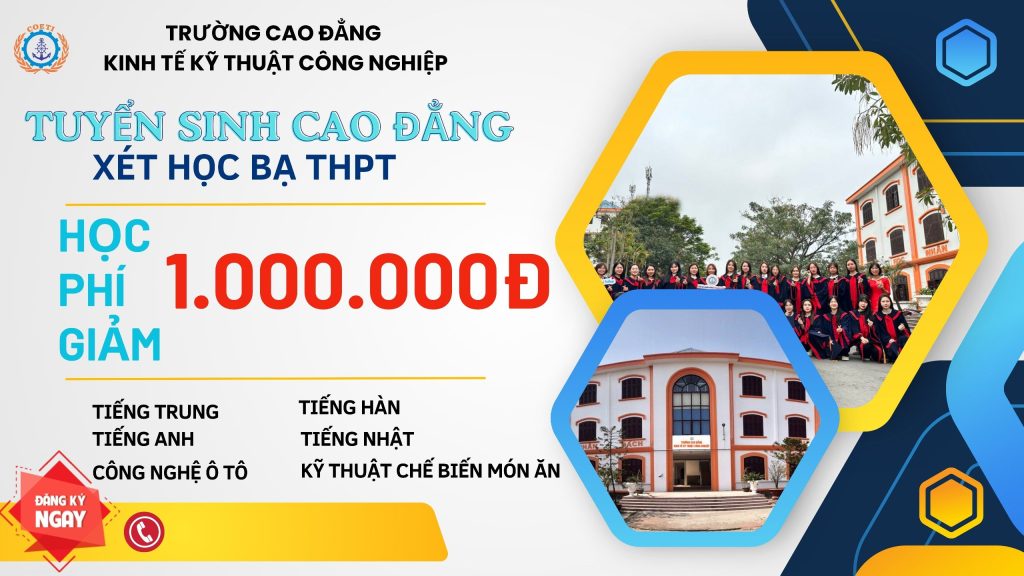 Tuyển sinh hệ cao đẳng