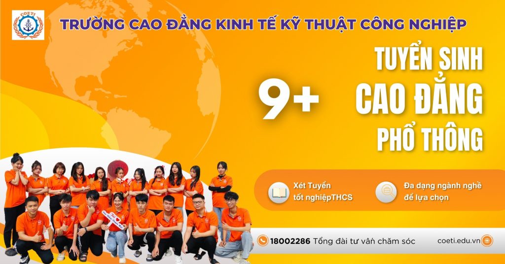 Học cao đẳng từ Lớp 9