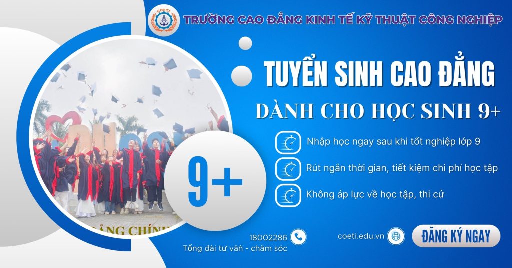 Học cao đẳng từ Lớp 9