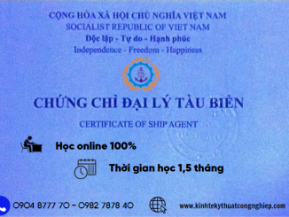 Đào tạo đại lý tàu biển