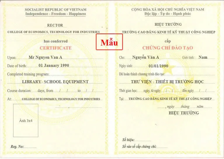 Thư viện thiết bị trường học