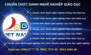 Chứng chỉ chuẩn chức danh nghề nghiệp