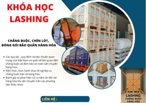 Khoá học LASHING chằng buộc hàng hoá
