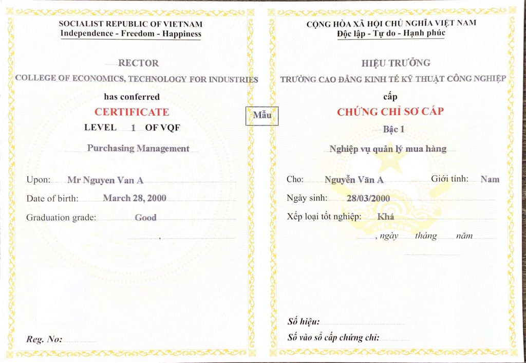 Nghiệp vụ mua hàng 2026
