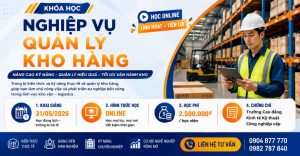 Nghiệp vụ quản lý kho hàng 2026