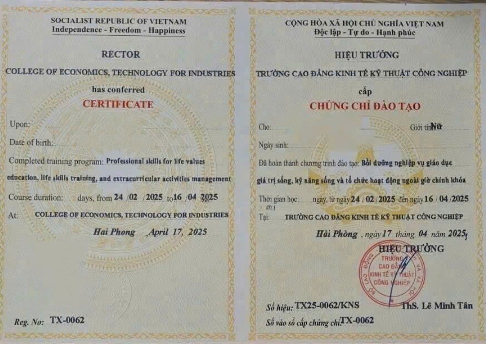 Khóa Học Kỹ Năng Sống Và Giá Trị Sống 2026