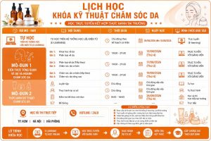 Lớp Khai Giảng Làm Đẹp Tháng 8 2026