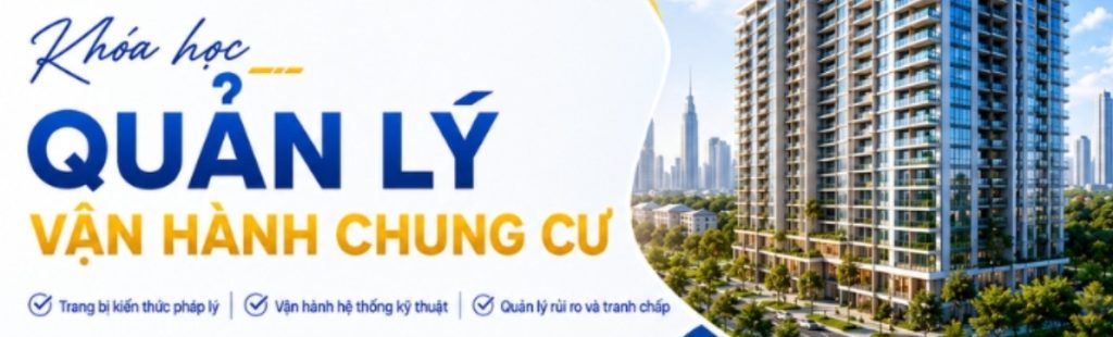 Lớp Quản Lý Vận Hành Nhà Chung Cư 2026
