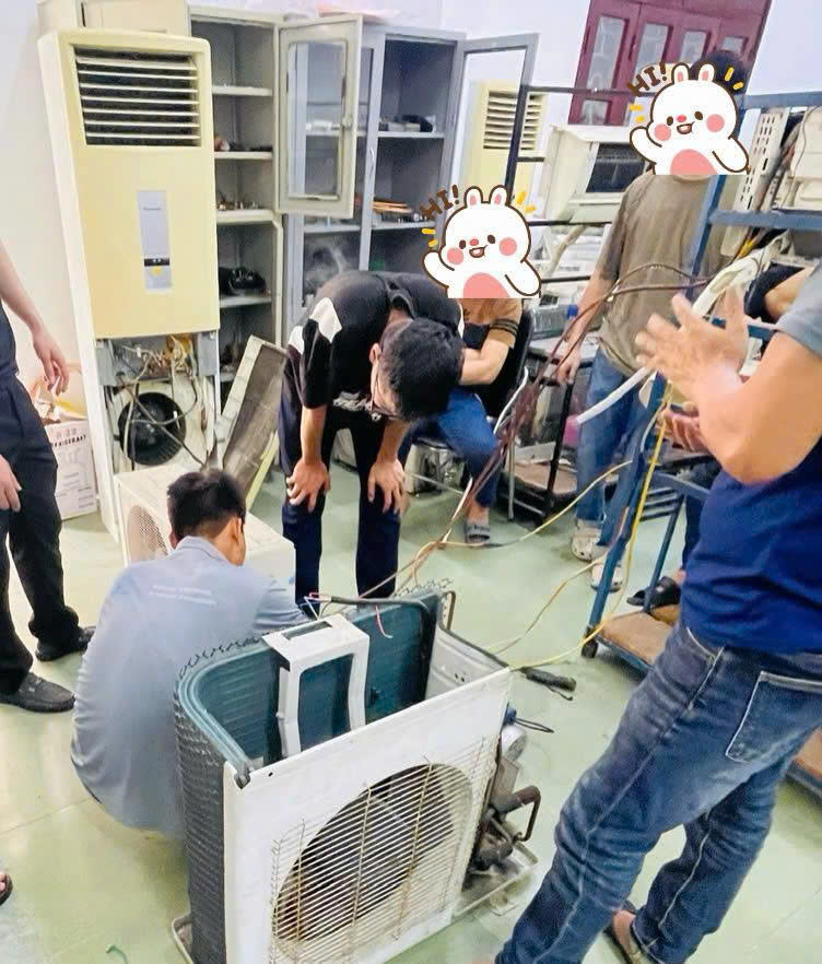 lớp sơ cấp điện lạnh
