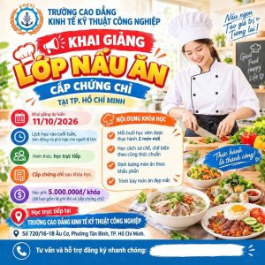 Khóa Học Nấu Ăn Cơ Bản Tại Hồ Chí Minh 2026
